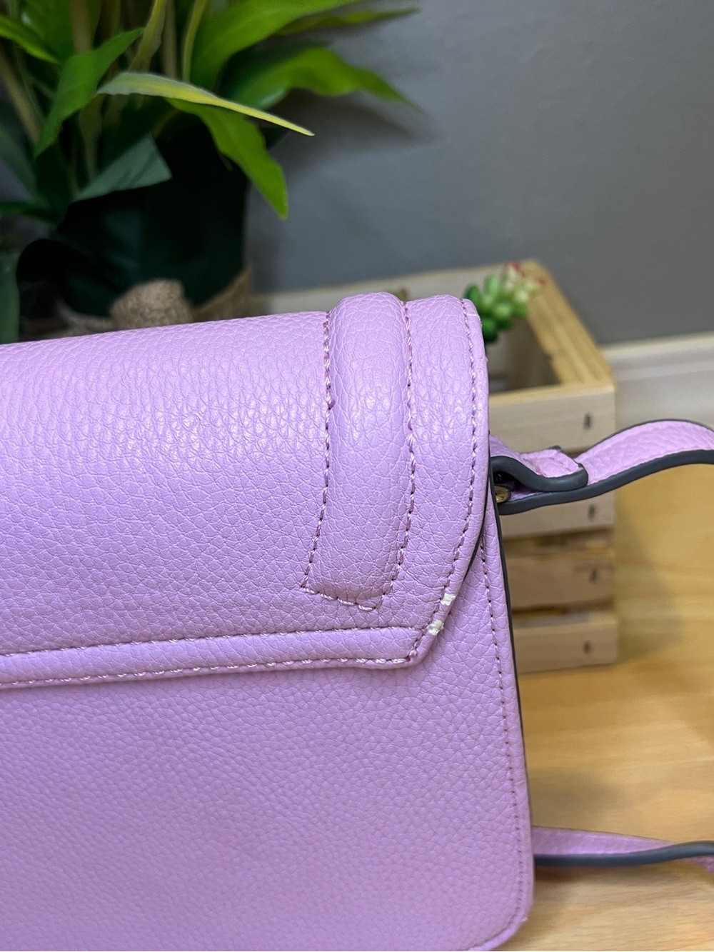 Charming Charlie Purple Crossbody - Picture 9 of 12